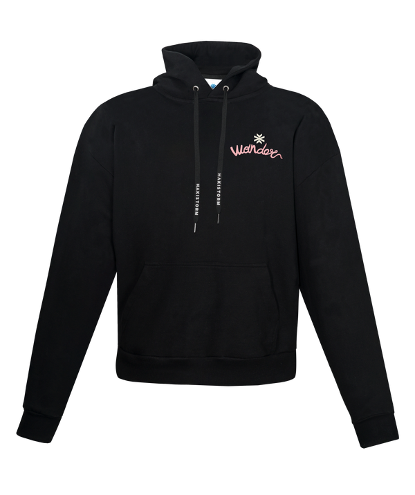 HOODIE WONDER BLACK