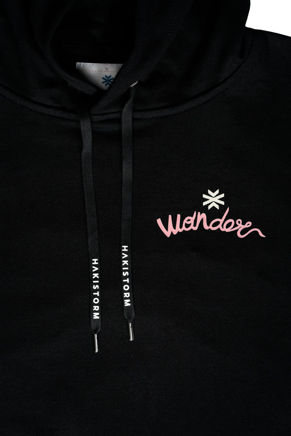 HOODIE WONDER BLACK