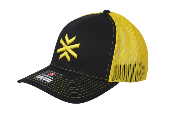 Gorra Trucker Logo Yellow/Black