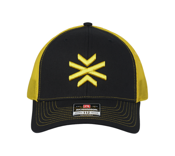 Gorra Trucker Logo Yellow/Black