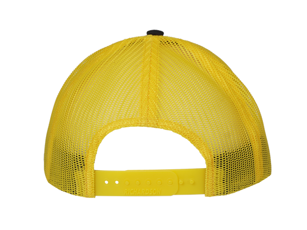 Gorra Trucker Logo Yellow/Black