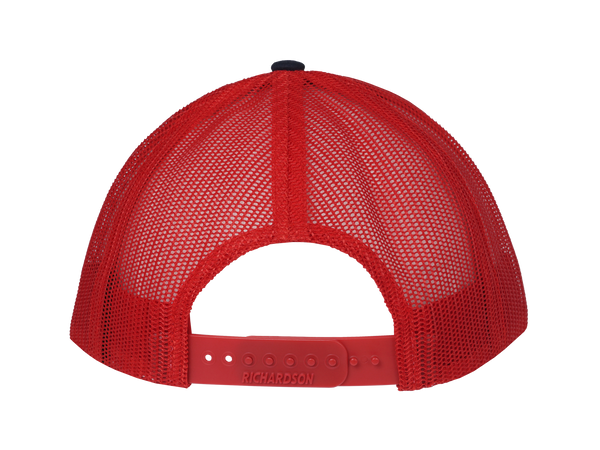 Gorra Trucker Logo Red/Blue