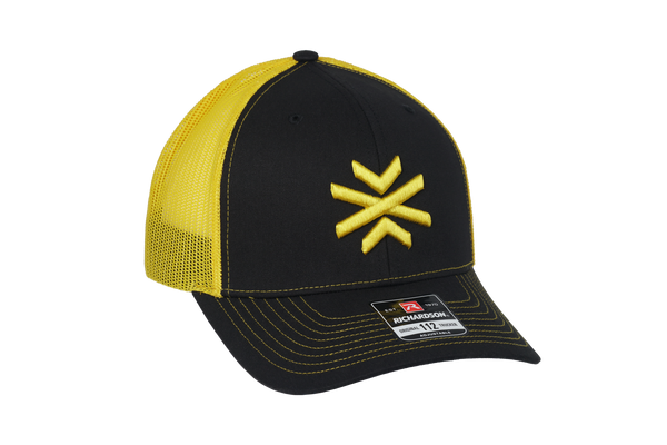 Gorra Trucker Logo Yellow/Black