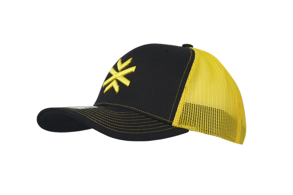 Gorra Trucker Logo Yellow/Black