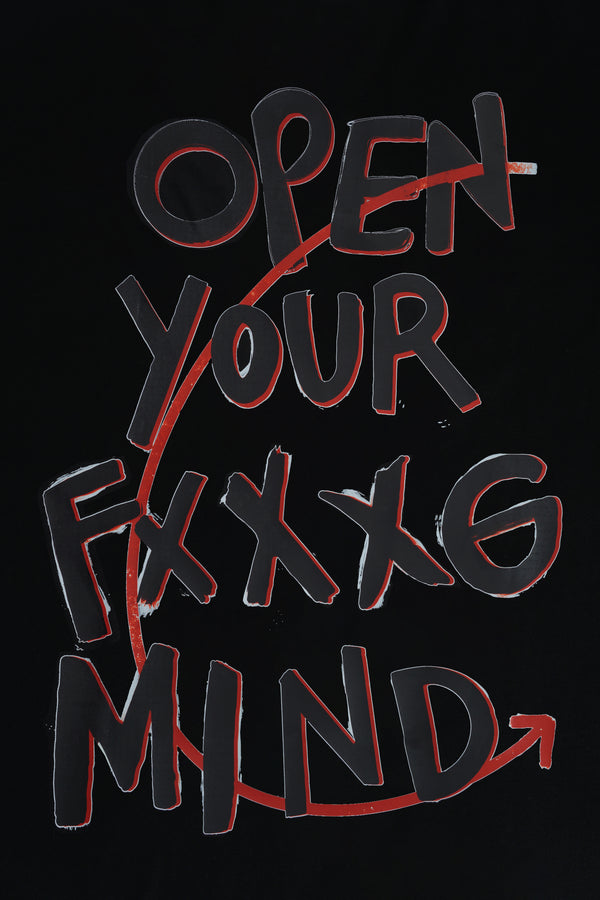 T-shirt Open Your FxxG Mind