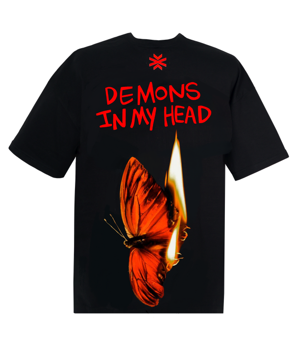 T-shirt Demons in my head