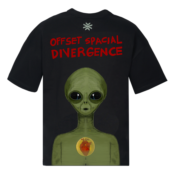 T-shirt Alien