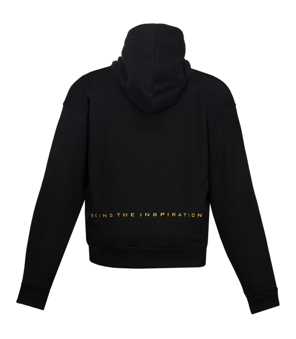 Hoodie Hakistorm Front Yellow Brand