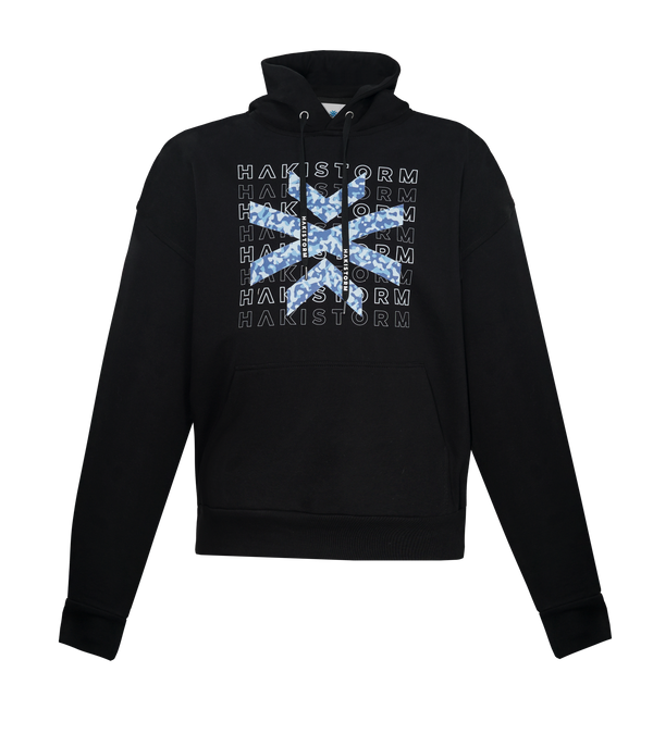 Hoodie Logo Blue Camo