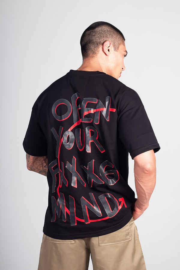 T-shirt Open Your FxxG Mind