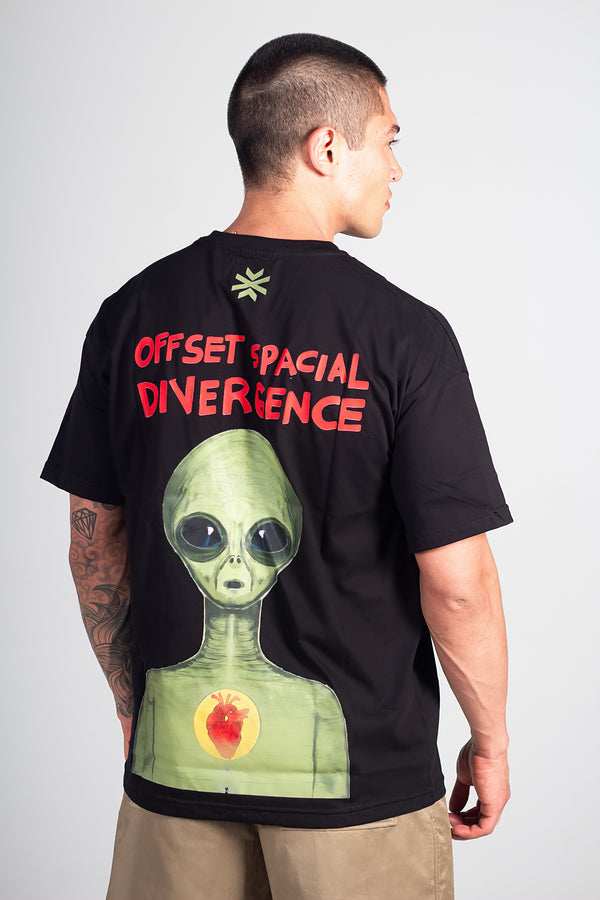 T-shirt Alien