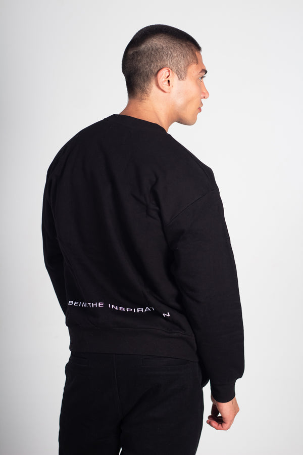 Sweater Logo Black