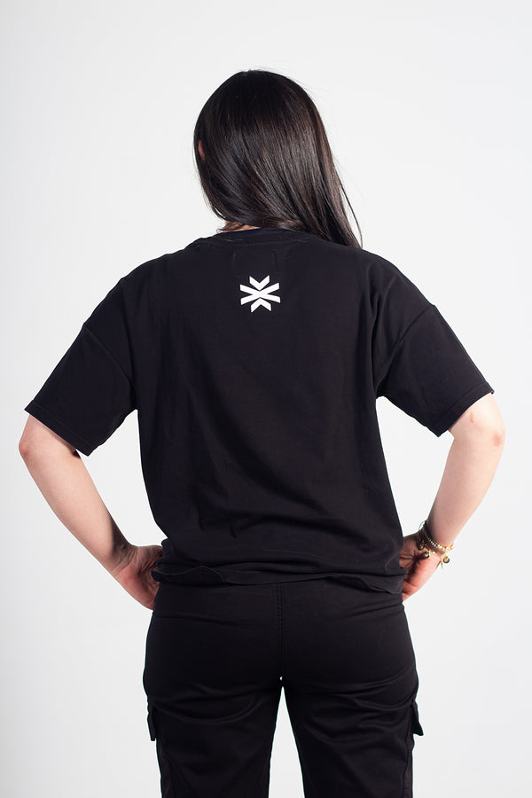 T-Shirt Flamingo Black