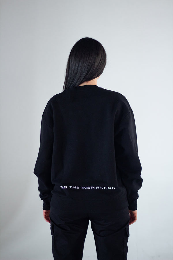 Sweater Logo Black